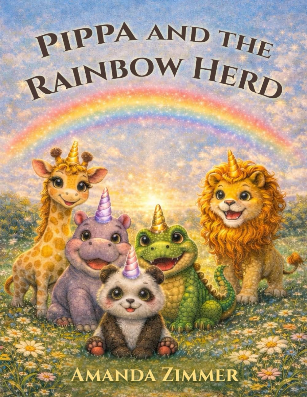 Pippa and the Rainbow Herd: A Magical Unicorn Animal Story About Friendship, Courage, and Belonging