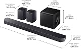 Samsung Barra de Sonido HW-Q930F/ZF 2025 - Dolby Atmos inalámbrico, Q-Symphony, 9.1.4 Canales, SpaceFit Sound Pro y Compatible con asistentes de Voz - 8