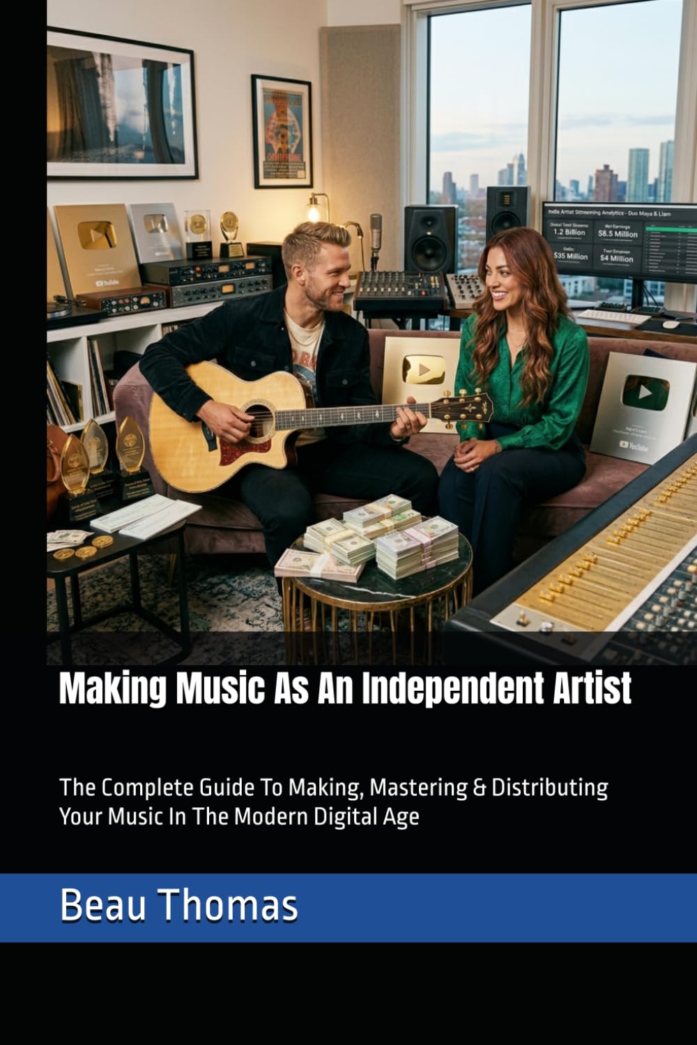 Making Music As An Independent Artist: The Complete Guide To Making, Mastering & Distributing Your Music In The Modern Digital Age