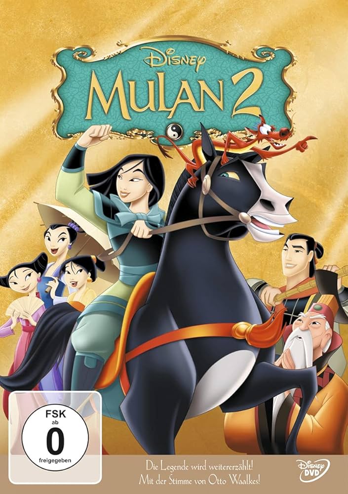 Amazon.co.jp: Mulan 2 : DVD
