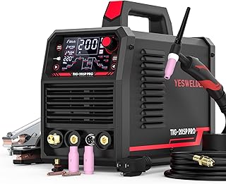 YESWELDER 3-in-1 Pulse Tig Welder