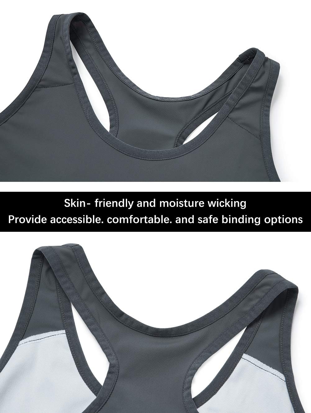 Idtswch Chest Binder for Transgender Breast Binder FTM Binder Chest