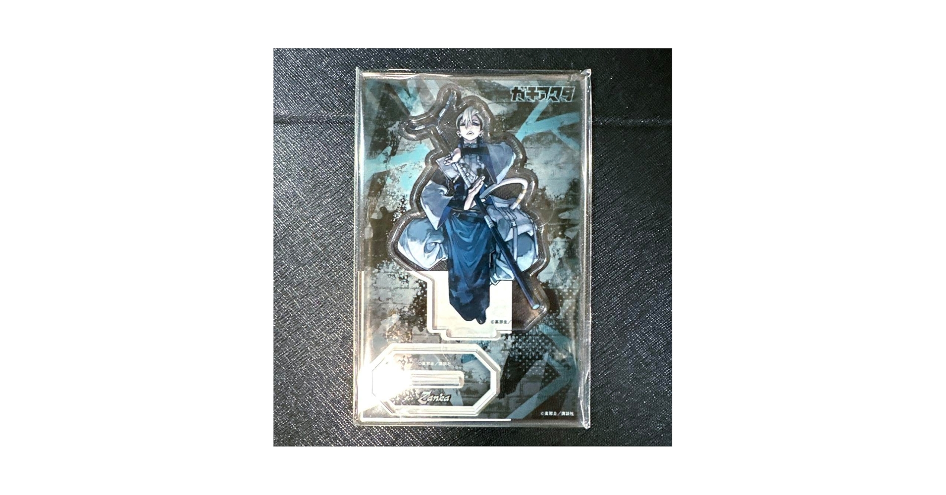 ガチアクタ　くじ引き堂　アクリルフィギュア アクリルスタンド　缶バッジ　ザンカ ガチアクタ くじ引き堂 アクリルフィギュア アクリルスタンド 缶