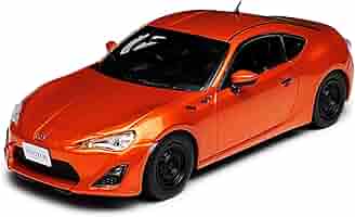 1/24 タミヤ トヨタ 86 オレンジメタリック 完成品 マスターワーク 1/24 トヨタ 86: スケールモデル｜TAMIYA SHOP ONLINE -タミヤ