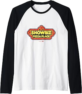 Showbiz Pizza Place | 1980s Raglan Baseball Tee