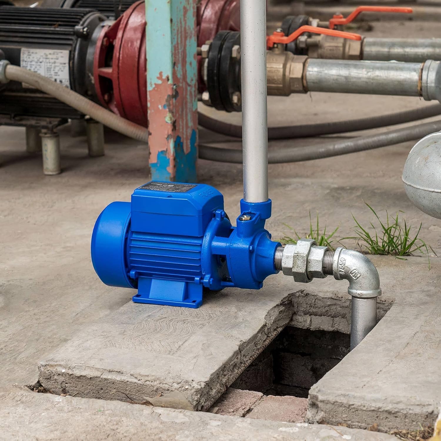 Peripheral pump electric water 1/2 HP, Foset