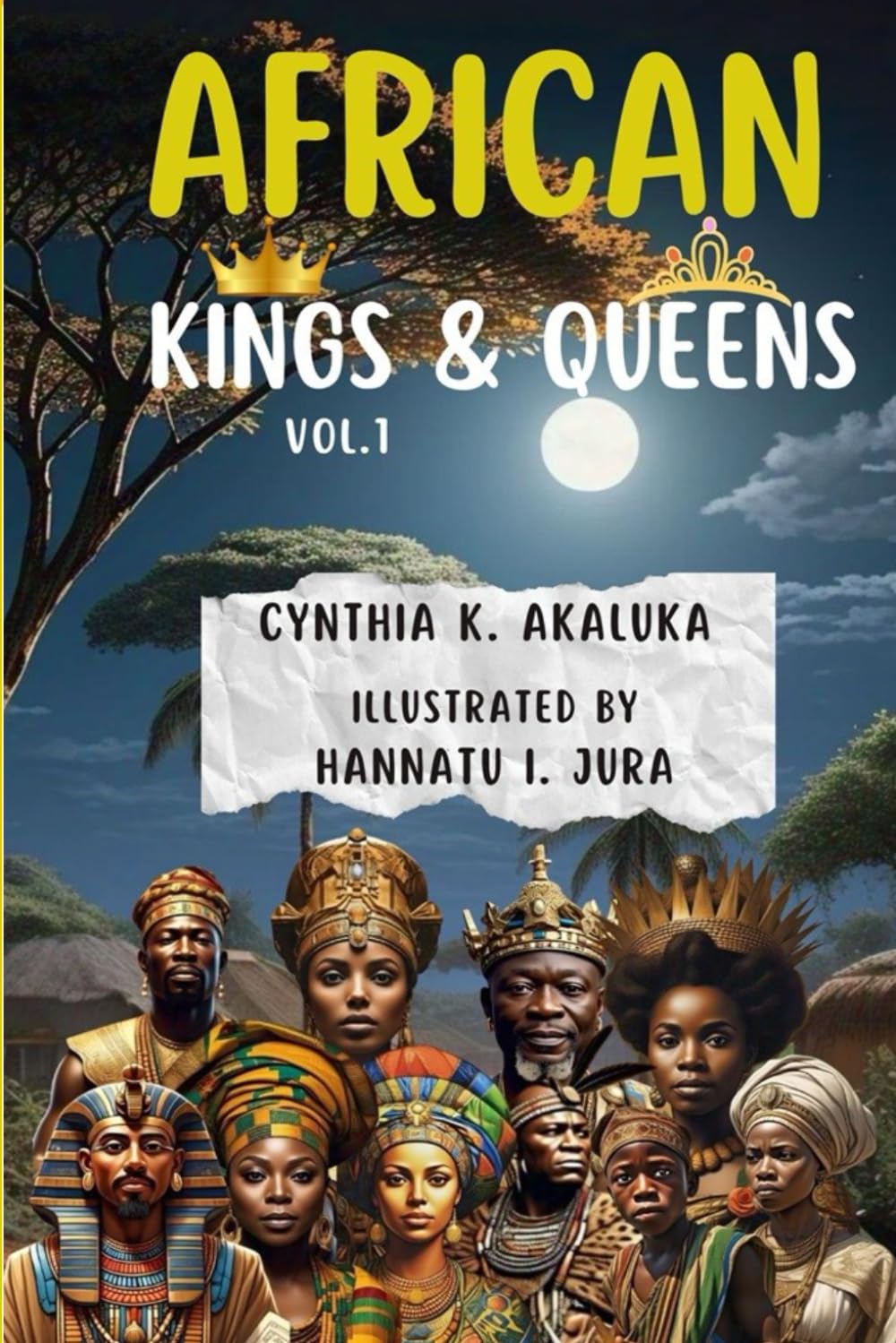 African Kings and Queens