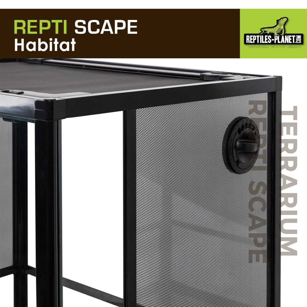 Reptiles Planet - Repti Scape H60 -Terrarium Aluminiun - 60x45x60 cm