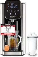 CASO HW660 Turbo Forró Vízadagoló 2600W, 40-100°C, Energiatakarékos Rozsdamentes Acél 1
