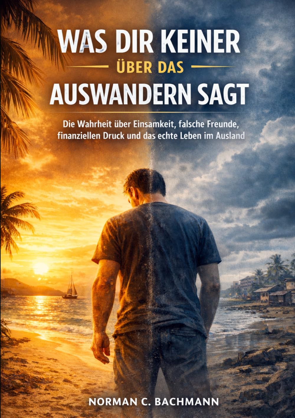 Was dir keiner über das Auswandern sagt: Die Wahrheit über Einsamkeit, falsche Freunde, finanziellen Druck und das echte Leben im Ausland (Auswandern ohne Illusionen)