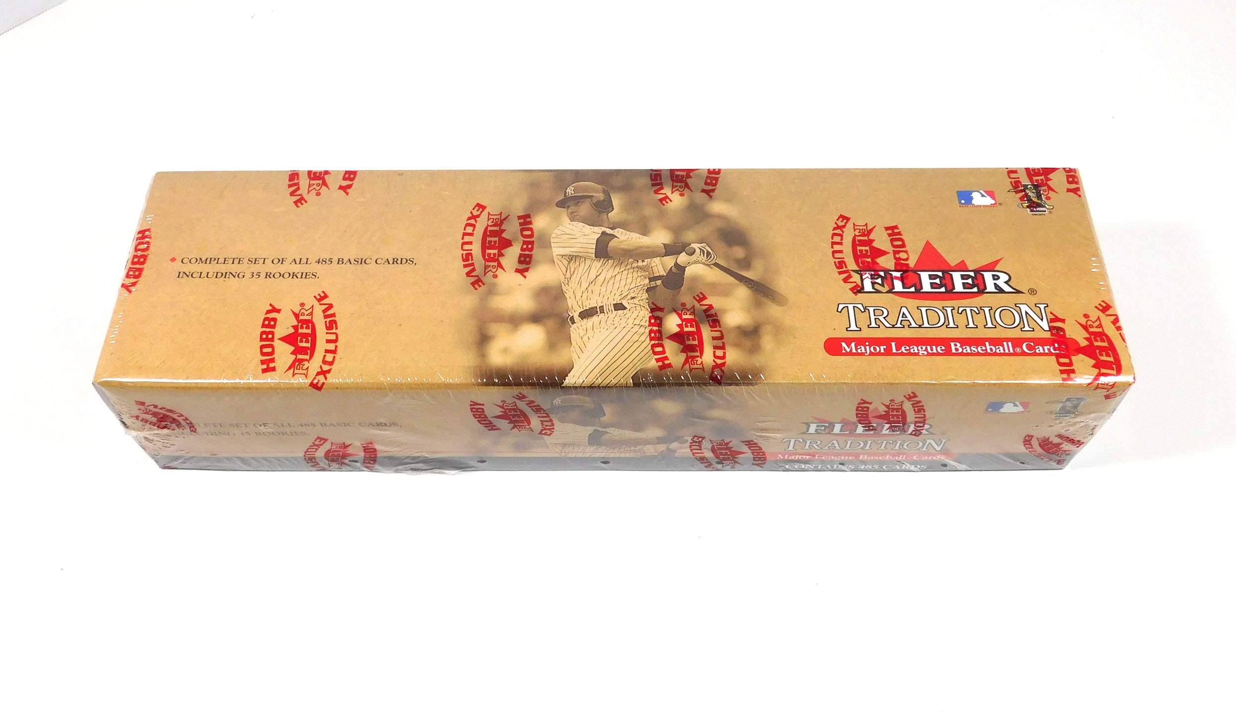 Amazon.com: 2001 Fleer Tradition Baseball Factory Hobby Set (485