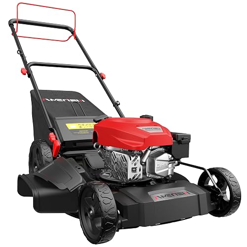 AMERISUN Gas Lawn Mower 170cc OHV product photo (Lawn Mowers) — ScooterReviewPro review