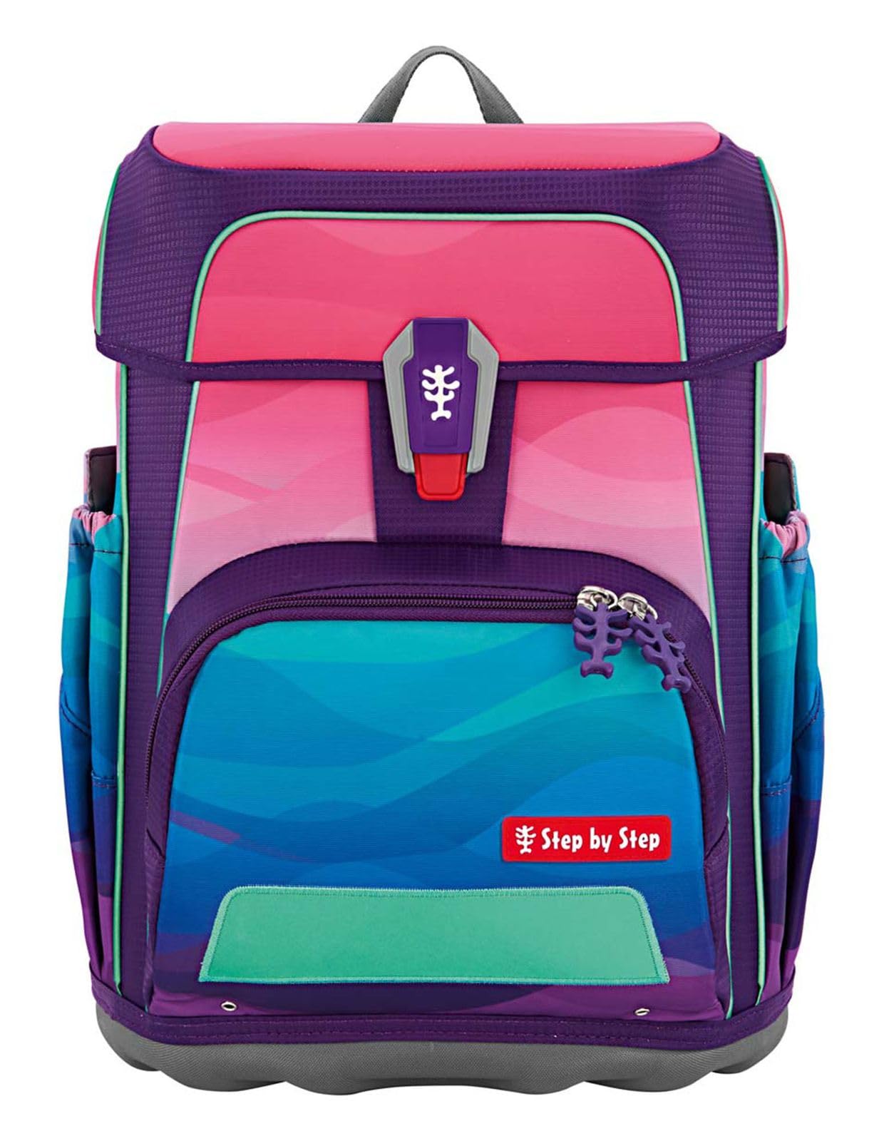 Step by Step Cloud Ocean Schulranzen-Set 5-teilig Dolphin Lana