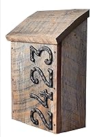 Vista 9 de NACH Números de casa para exterior, números de dirección negros de 5.5 pulgadas para casa - Número 3 - Números rústicos para exteriores