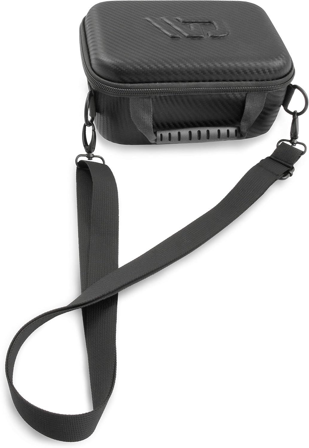 CASEMATIX Graded Coin Case Compatible with 15+ PCGS or NGC Coin Slabs, Coin Storage Box with Custom Foam Will Fit Most Coin Holders for Collectors, Case Only with Handle and Shoulder Strap : Office Products