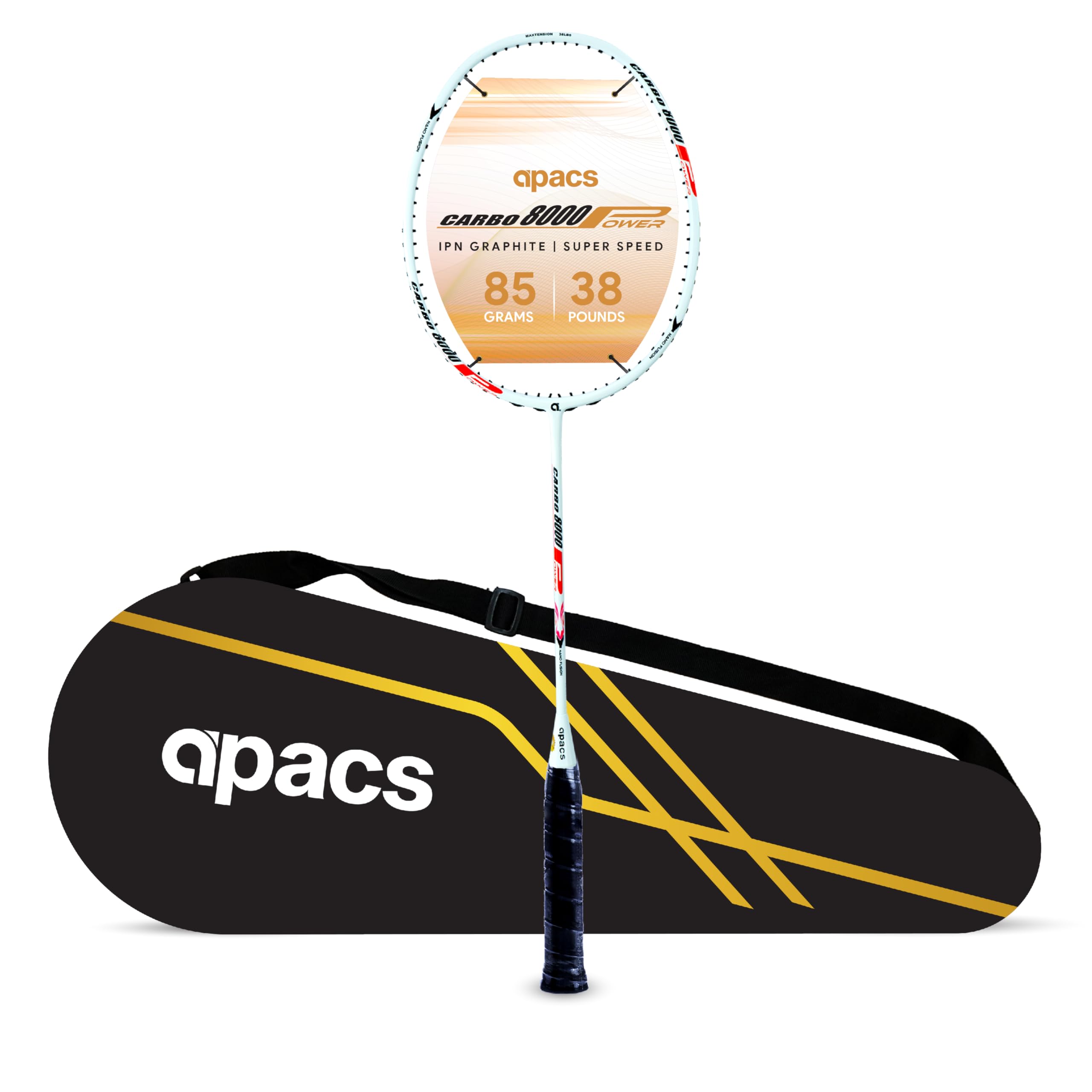 Buy Apacs Carbo 8000 Power | 38 LBS | Nano Fused Graphite Shaft