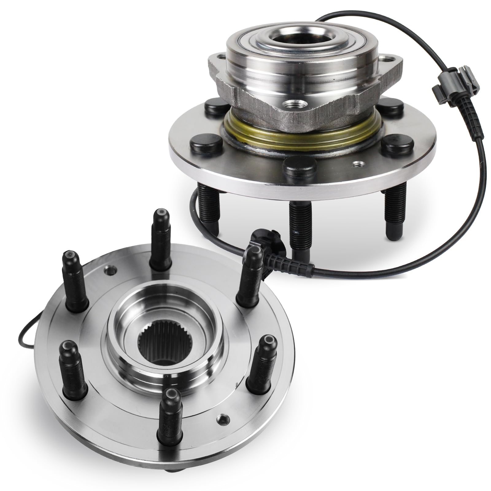 Autoround 515096 4WD Front Wheel Hub Assembly Fit 2007-2014 Chevy Tahoe