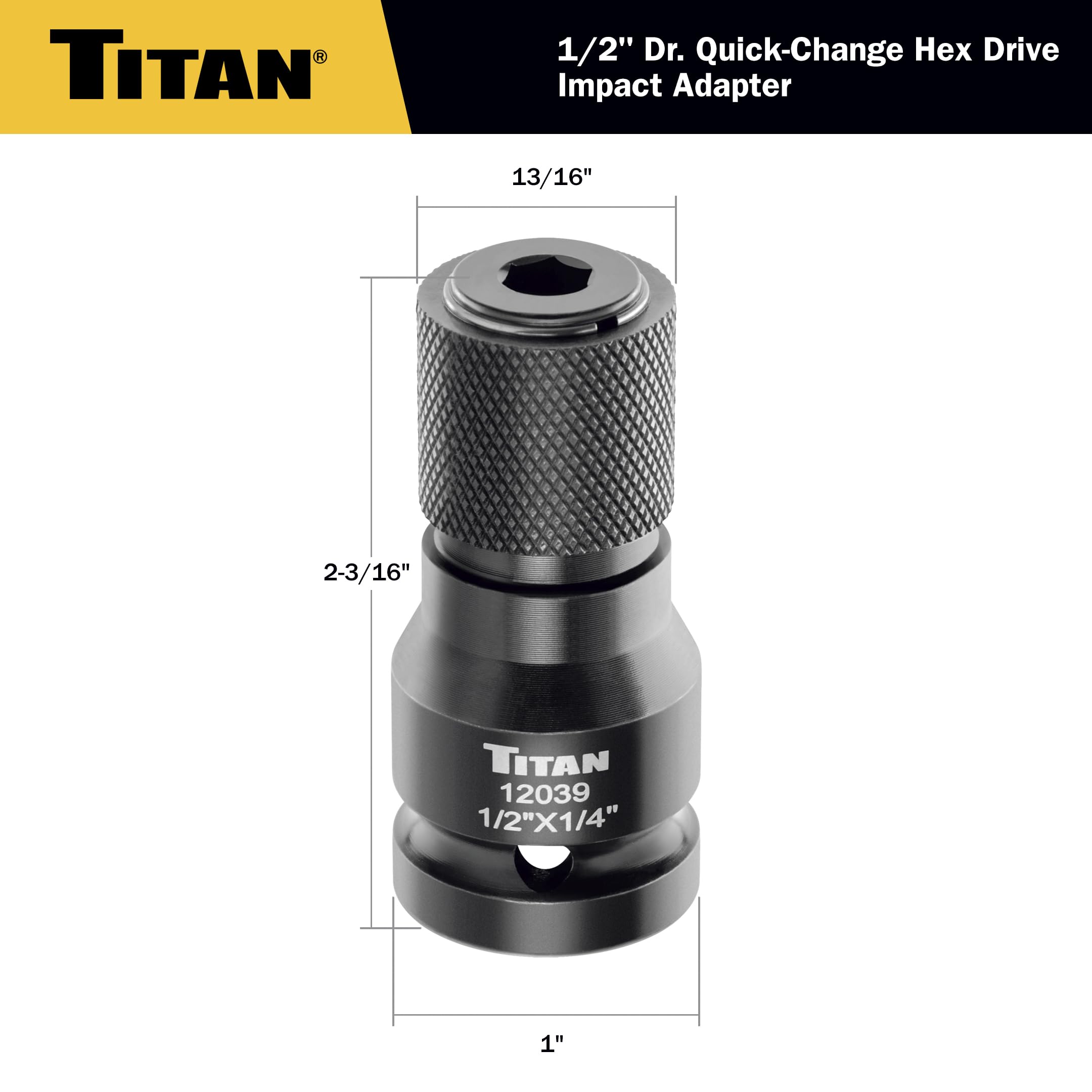 Amazon.com: Titan 12039 1/2