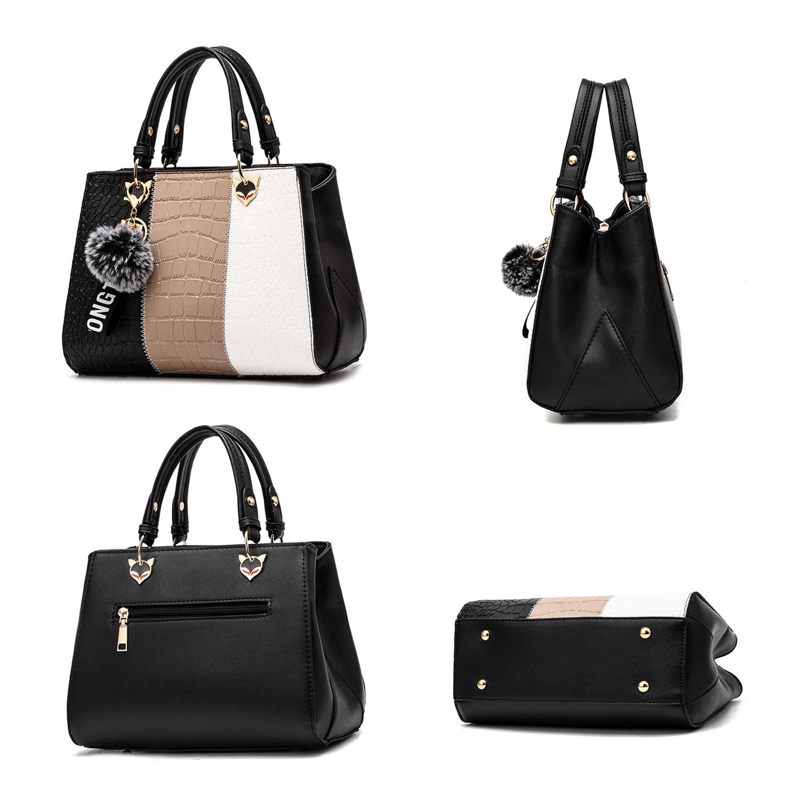 Vague De Femmes Sacs À Main Messenger Sac Dames Élégant Épaule Femmes Sac Fourre-Tout Pour Les Femmes