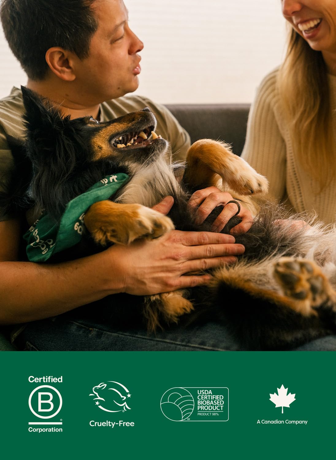Earth Rated XL Pet Wipes for Dogs & Cats, Unscented Hypoallergenic, 60 Ct - image 8