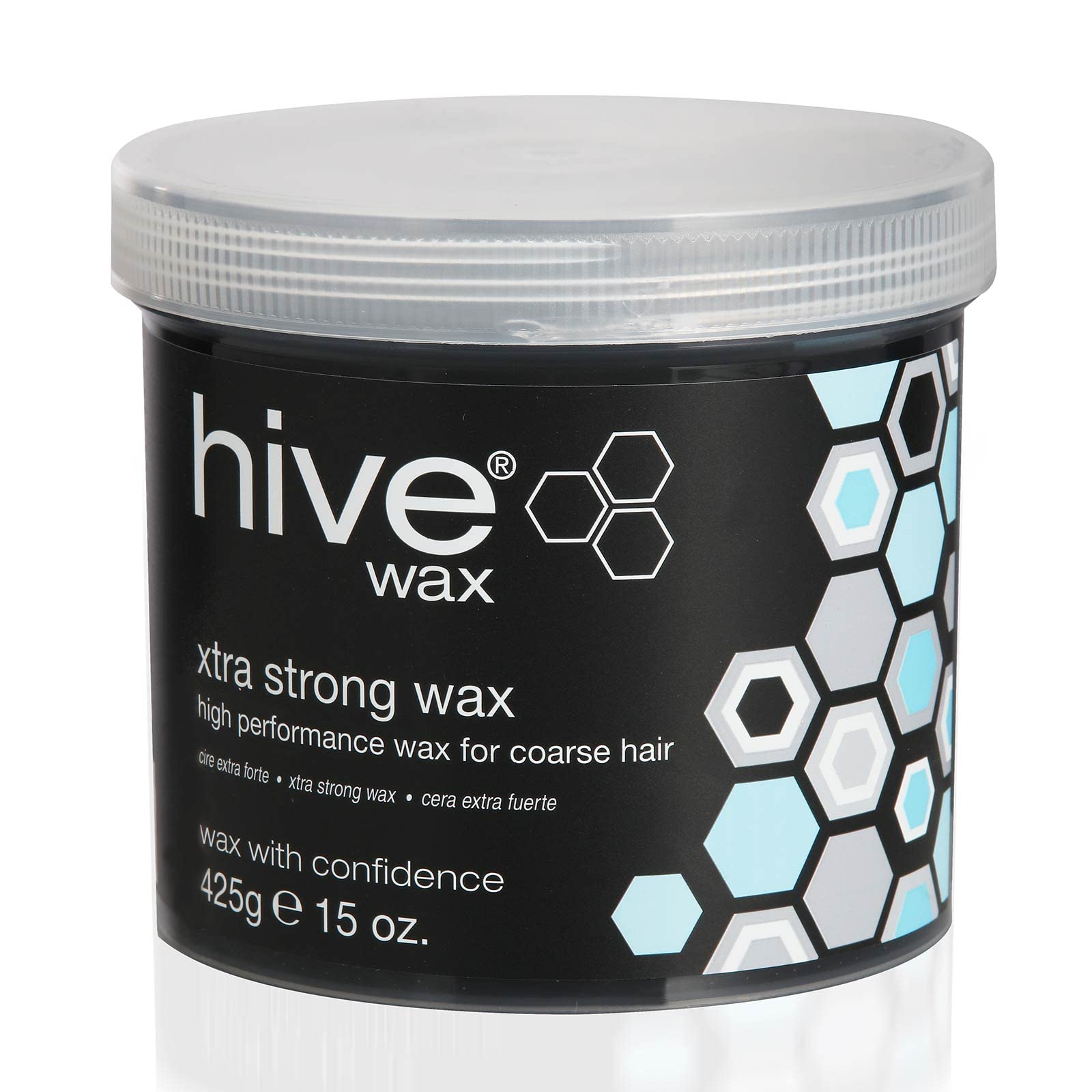 Hive Xtra Strong Warm Wax 425G