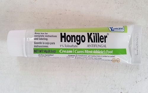 Miniatura 2 de Hongo Killer Crema antifúngica 0.50 oz (paquete de 4)