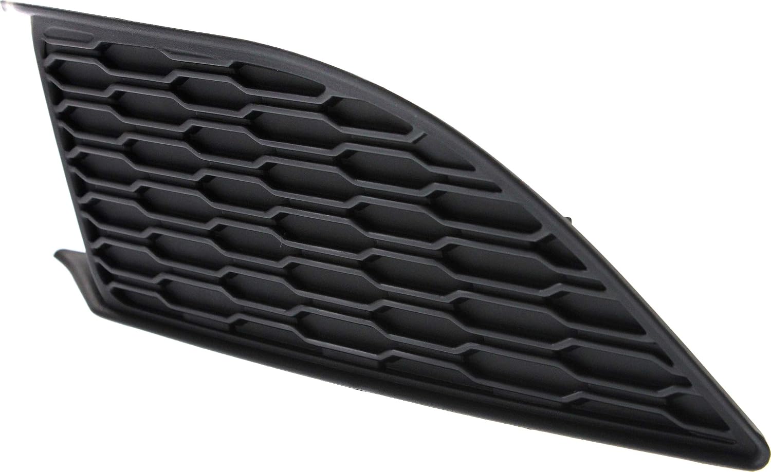 Compatible with 11-14 Charger Front Bumper Grille Bezel Insert Assembly Black Driver Side