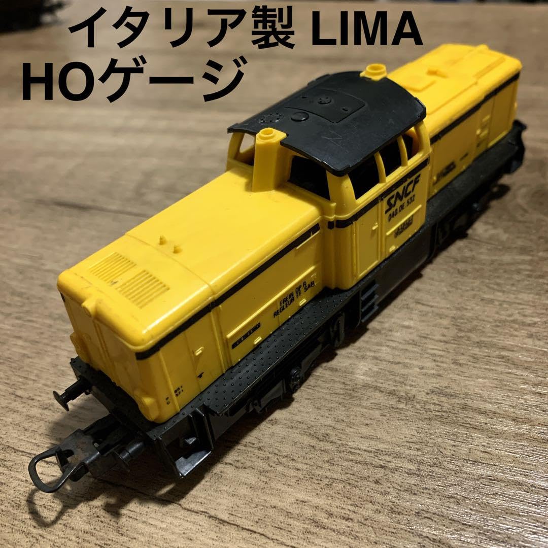 Amazon.co.jp: イタリア製 HOゲージ LIMA ディーゼル機関車 SNCF Amazon.co.jp: イタリア製 HOゲージ LIMA ディーゼル機関車 SNCF