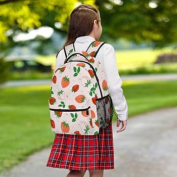 【新品】Tinycottons 25SS いちご柄リュック 新品】Tinycottons 25SS いちご柄リュック
