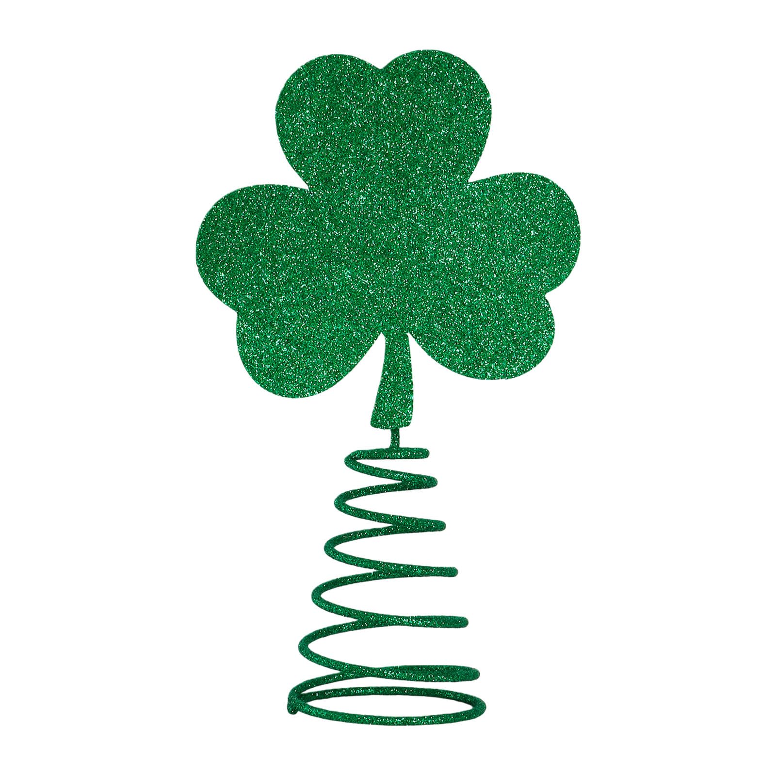 Nucelit Holiday Tree Top Ornament Metal Festival Tree Top with Spring Mechanism for Christmas Party Tabletop Holiday Decoration Decoration