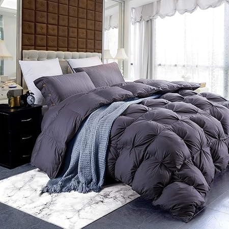 king size feather comforter