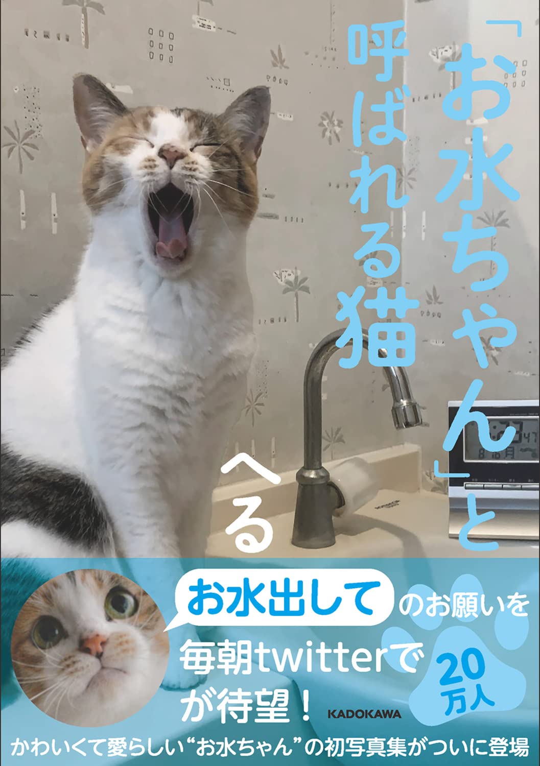お水ちゃん」と呼ばれる猫 | へる |本 | 通販 | Amazon