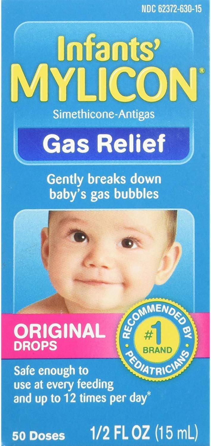 Infants' Gas Relief Original Drops - .5 oz, Pack of 3