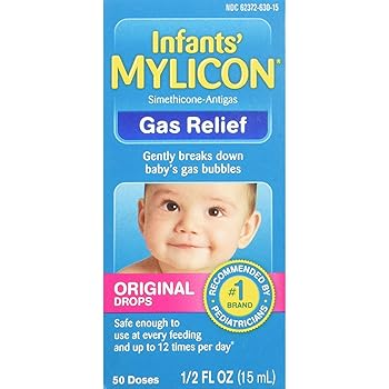 mylicon drops in bottle