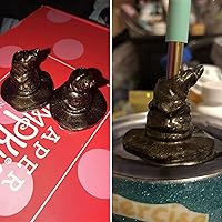 Vista 4 de Lindo molde de silicona con forma de sombrero de mago para resina epoxi, moldes de fondant reutilizables de primera calidad para hacer joyas