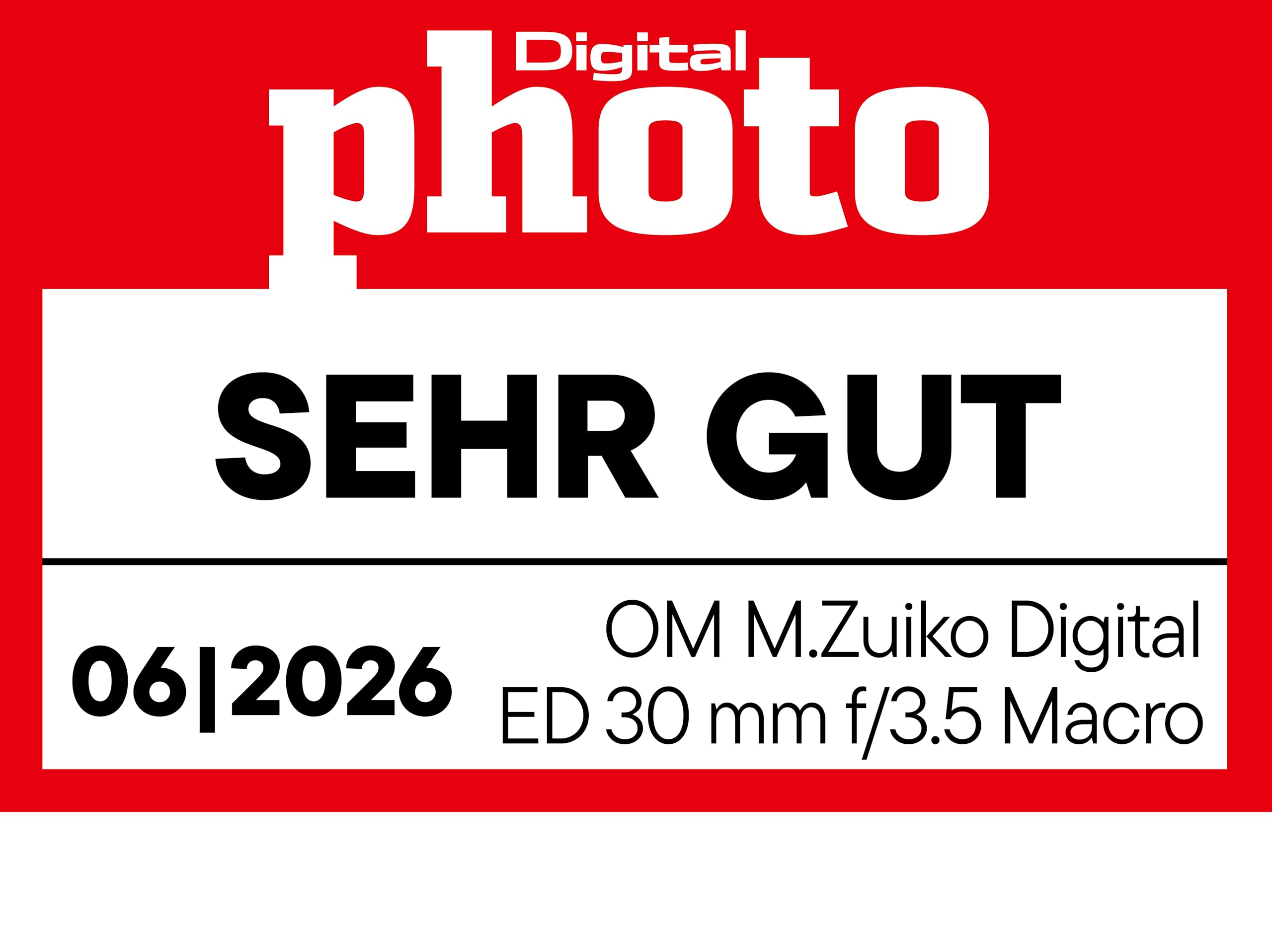OM SYSTEM M.Zuiko ED 30mm F3.5 Macro Obiettivo Micro Quattro Terzi, Nero | Ottica macro per fotografia ravvicinata, autofocus MSC rapido, design compatto da 140g, per Olympus e Panasonic G.