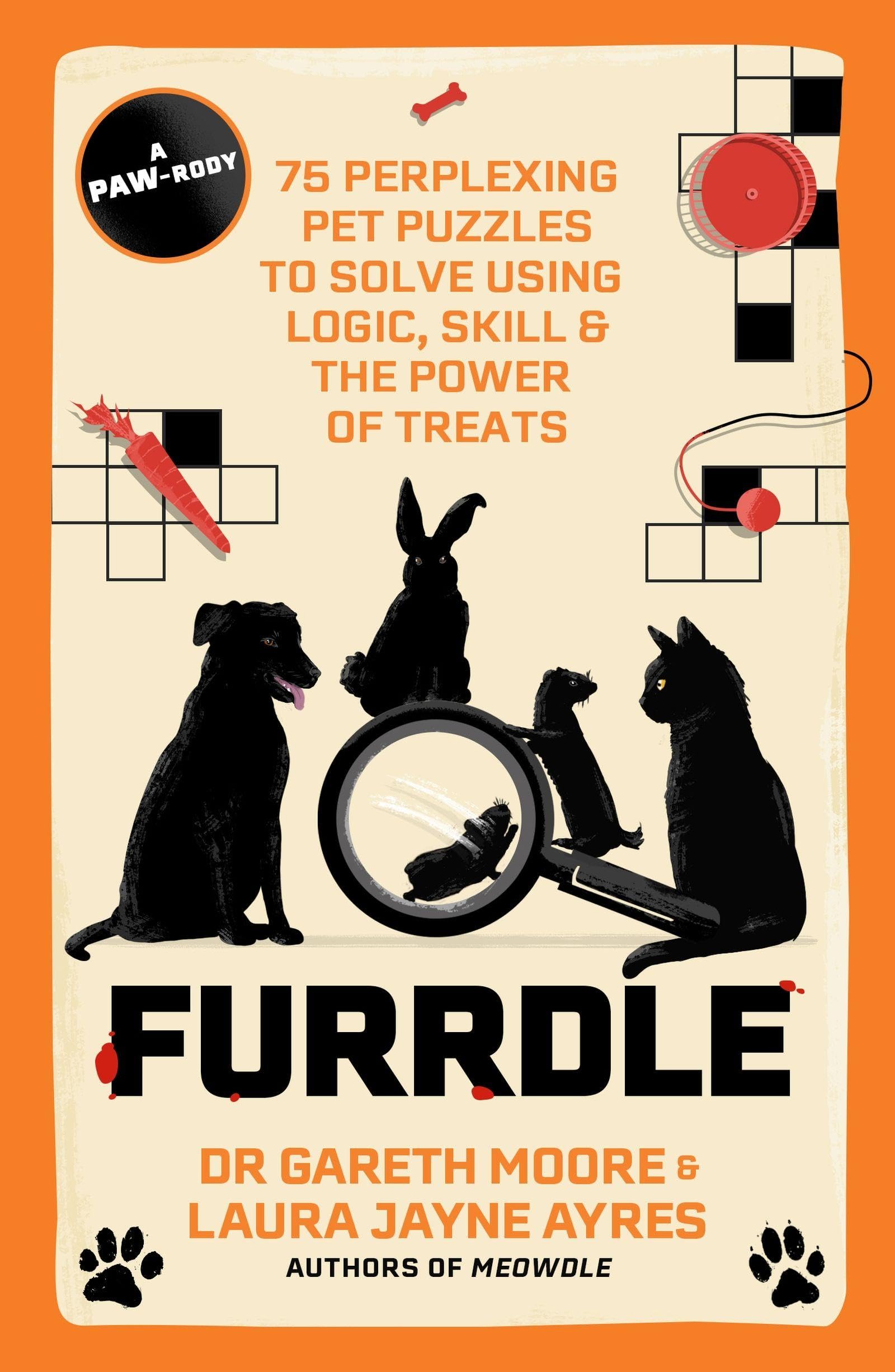 Furrdle: 75 Perplexing Pet Puzzles to Solve Using Logic, Skill & the Power of Treats (Meowdle)