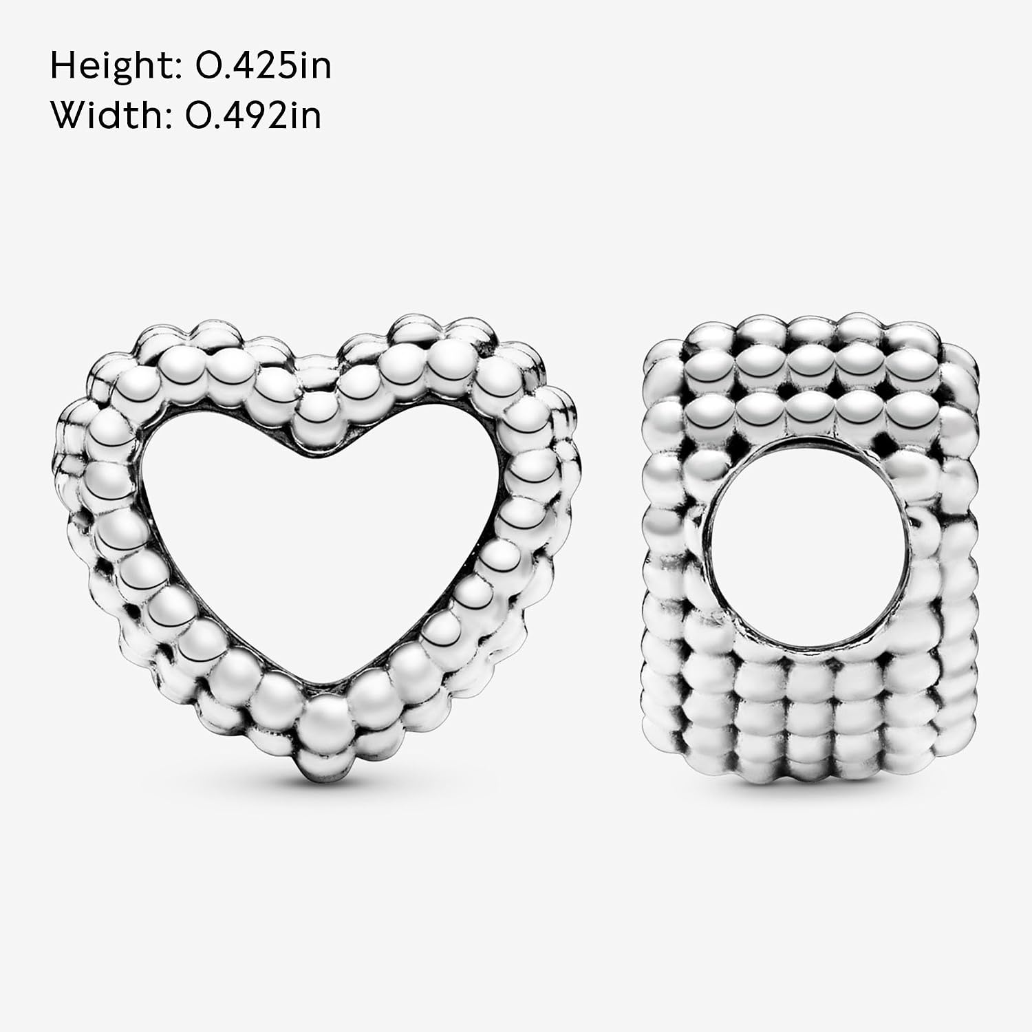 PANDORA Женские подвески-бусины из серебра 925 пробы 797516