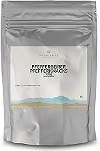 Royal Spice Pfefferbeißer Pfefferknacks - 100 g Pepper Bites Spice / Spice Mix for Sausage Making - Hearty Pepper Biter, Mead Sausage & Soft Raw Eaters - Includes Mature Components