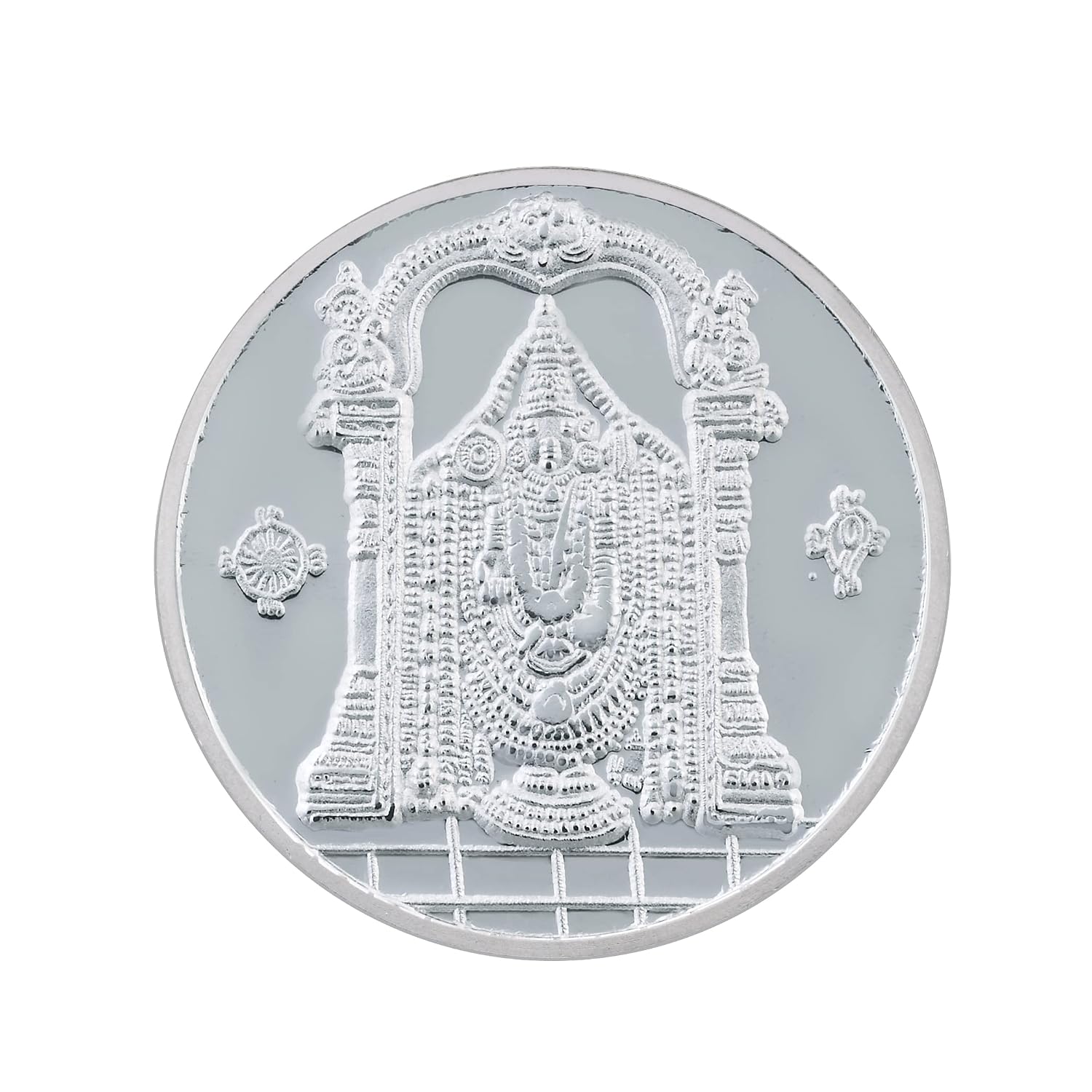 Bangalore Refinery 999 Purity Lord Balaji Silver Coin 10 Gram - Review, Price and Buying Guide