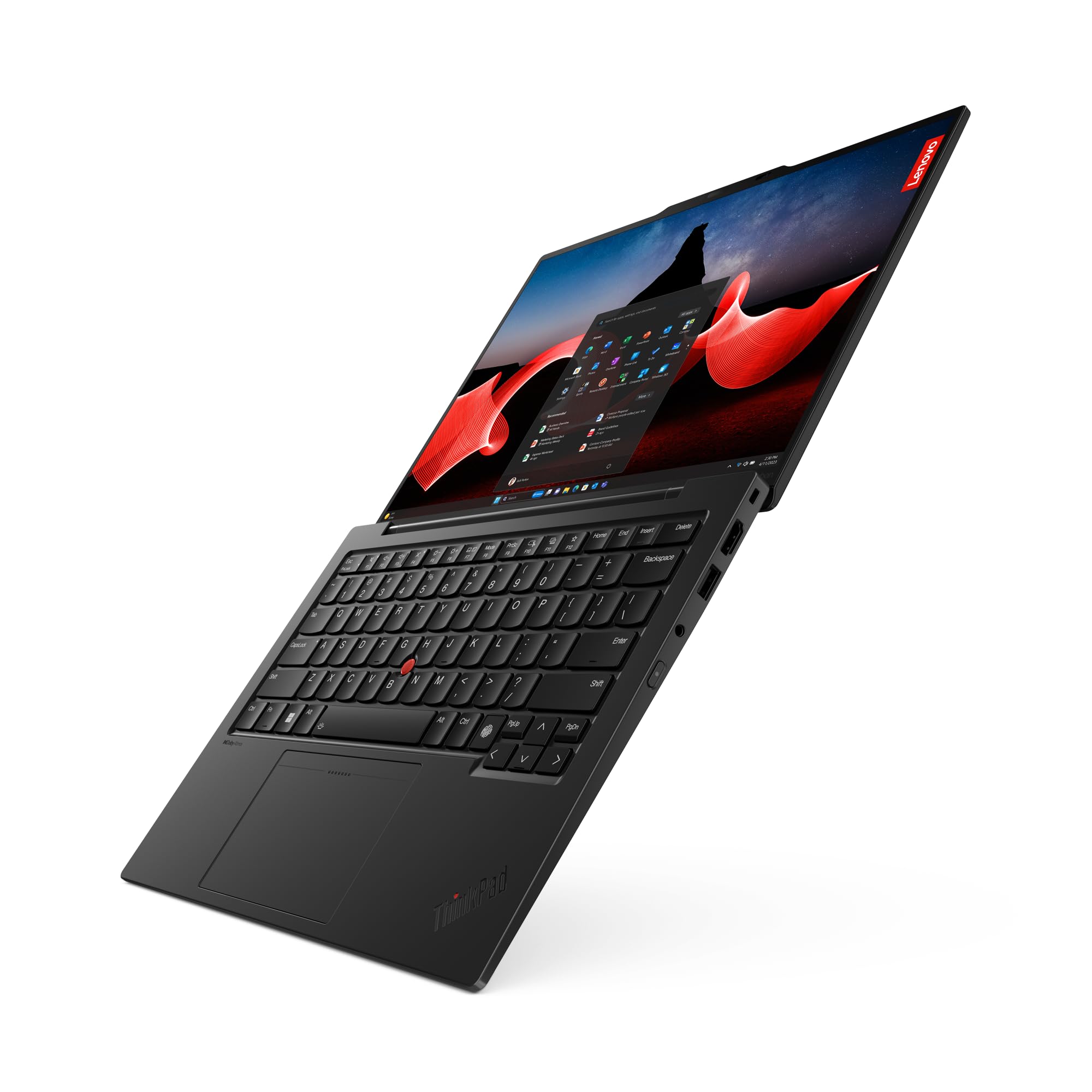 【週末限定】ThinkPad X1 Carbon 7th 16GB 4K US Notebook Lenovo ThinkPad X1 Carbon Intel Core Ultra 7-165U 32GB