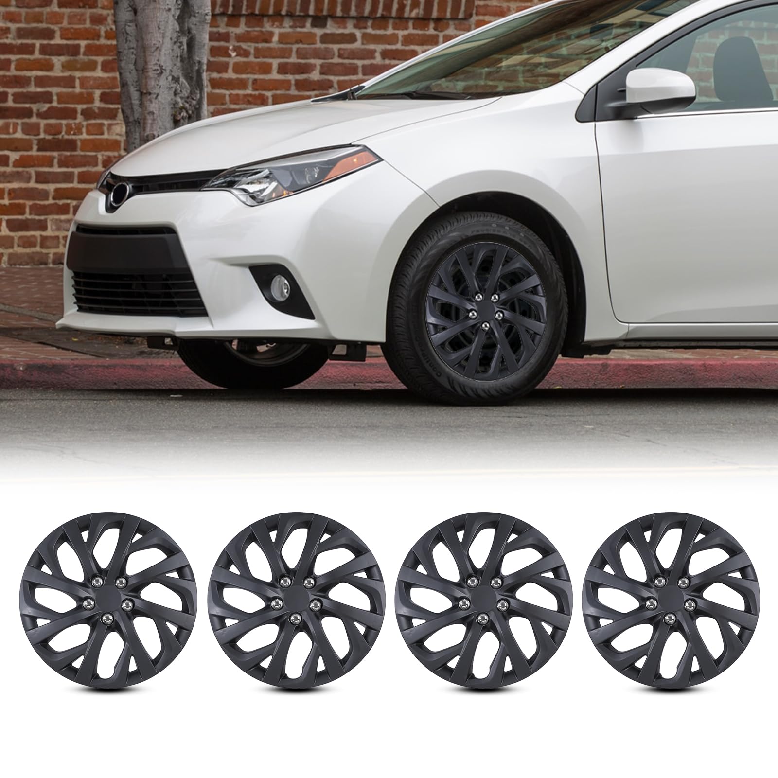 2012 Toyota Corolla Hubcapsnull