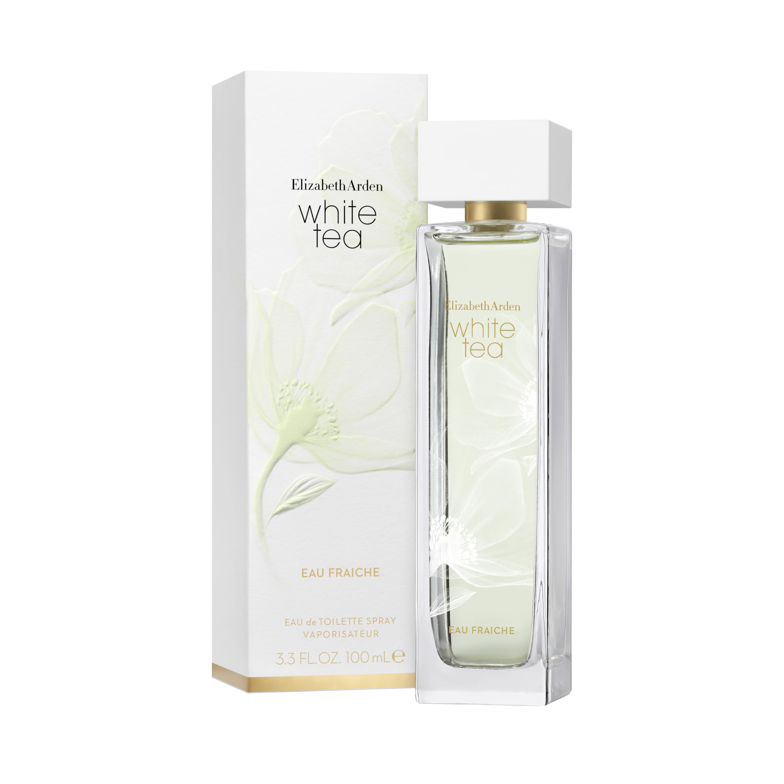 Elizabeth Arden White Tea Eau Florale Eau de Toilette Profumo Femminile e Delicato, con Note Floreali e Ingredienti Raffinati, 30 ml