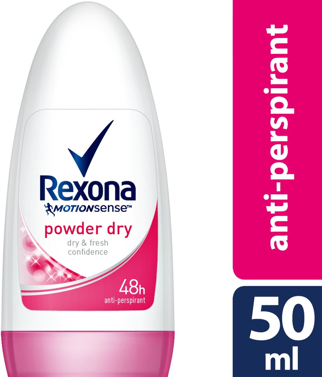 3 Rexona Women Powder Dry Anti-perspirant Deodorant 40ml Roll On