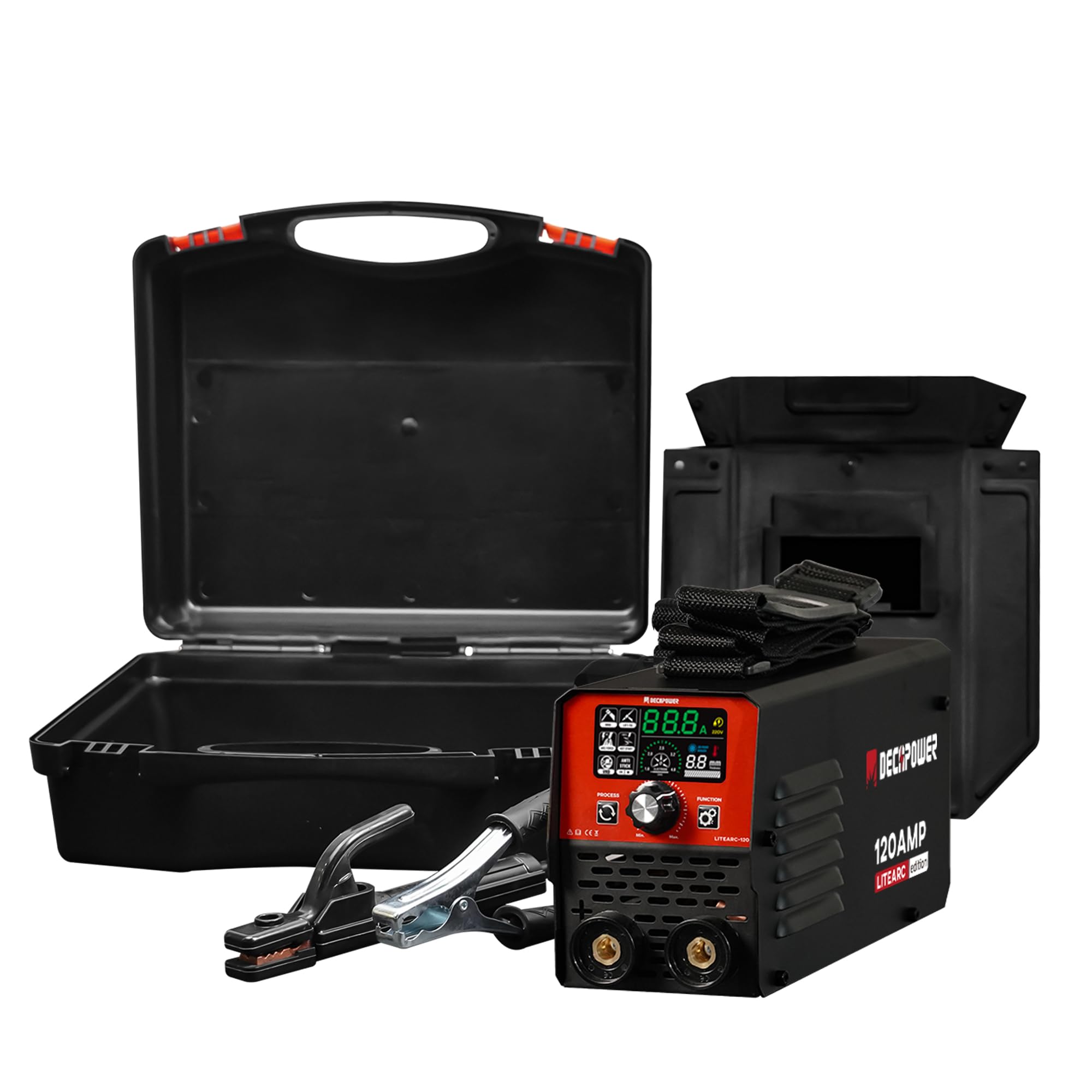 Decapower LITEARC-120 Saldatore portatile MMA LIFT-TIG 120A