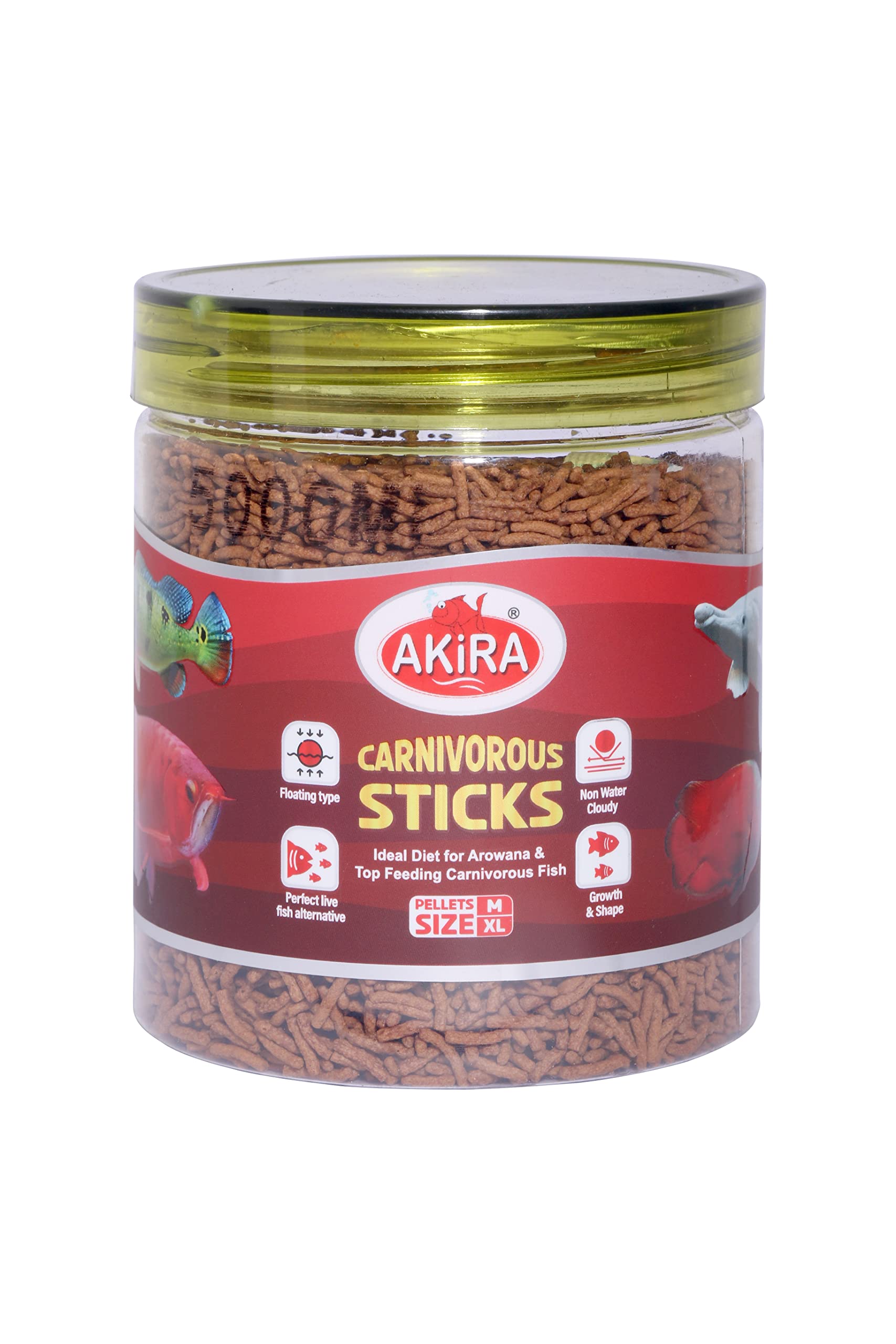 See full amazon price history chart for Akira Carnivorous Sticks - 500ML,Protein: 45% (Ideal Diet for AROWANA & TOP Feeding Carnivorous Fish) Akira Carnivorous Sticks - 500ML,Protein: 45% (Ideal Diet for AROWANA & TOP Feeding Carnivorous Fish) (B0C28F2X2Z) Amazon Price History, Amazon Price Tracker