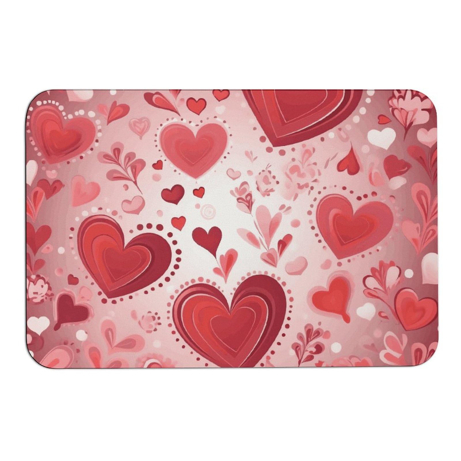 Tapis de bain en diatomée sous porte pour une salle de bain romantique et propre après le bain