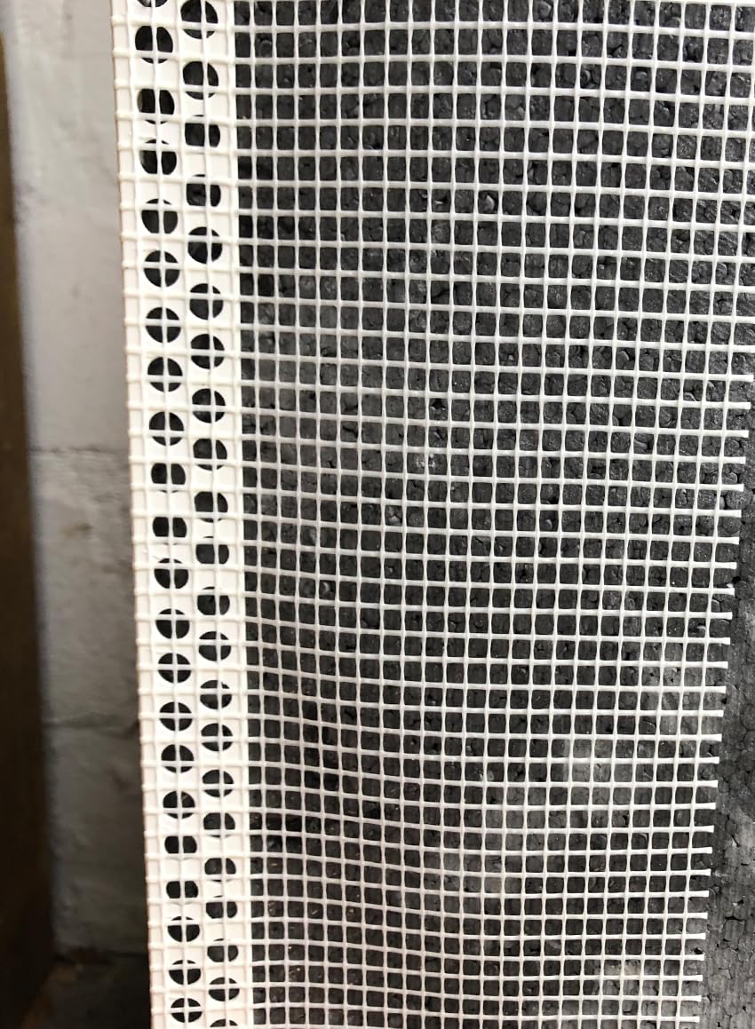 DoitBau Gewebeeckwinkel 80x120 Mm - Kantenschutz Für WDVS Fassadendämmung, 50 Stück à 2 M (100 M Total)