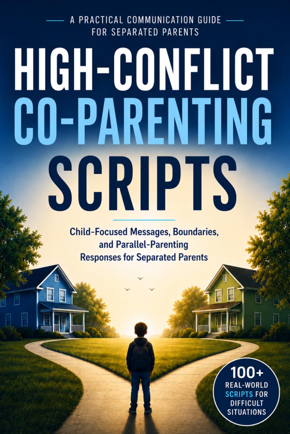 High Conflict Co-Parenting Scripts: Child Focused Messages, Boundaries, and Parallel Parenting Responses for Separated Parents