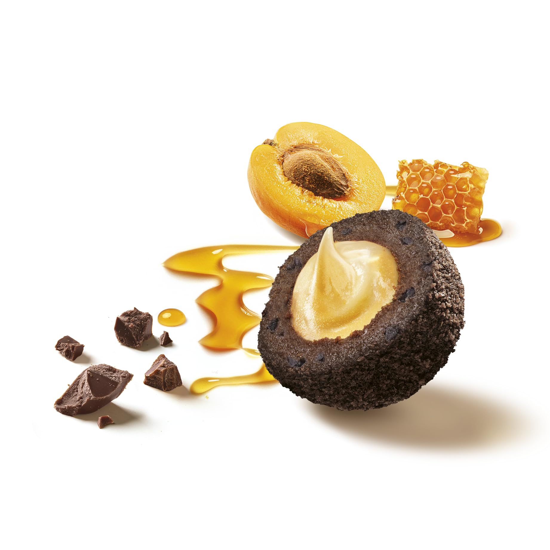 Marlenka Honigkugeln 3 + 1 Pack Mix | Delicious Honey Nuggets | Gebäckkugeln mit Honig | 4 x 10 Bälle | 4 x 235g | Süßigkeiten Großpackungen | Süssigkeiten schmecken ähnlich wie Marlenka Kuchen